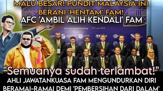 Download lagu AIB ASEAN! AFC 'AMBIL ALIH KENDALI' FAM,AHLI JAWATAN KUASA FAM MENGUNDURKAN DIRI BERAMAI-RAMAI. mp3