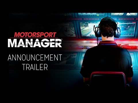 Motorsport Manager | Announcement Trailer [INT] thumbnail