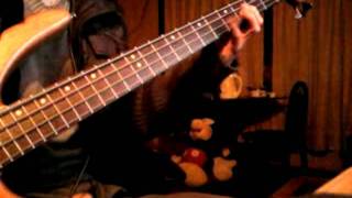 chancho en piedra viejo diablo cover bass - bajo
