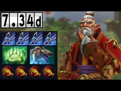 MEGA COMEBACK LONE DRUID! [Match Gameplay Dota 2] 7.34d