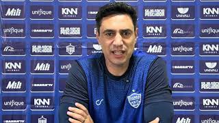 15.05 | COLETIVA DE IMPRENSA PRÉ JOGO ANÁPOLIS X BARRA FC | BERNARDO FRANCO