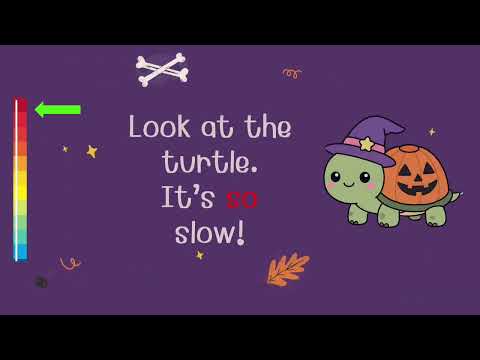 Intensifiers and Animals Review Video — Sea Class October 2026