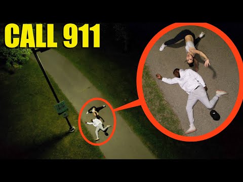 you won't believe what my drone caught on camera at Night (Disturbing)