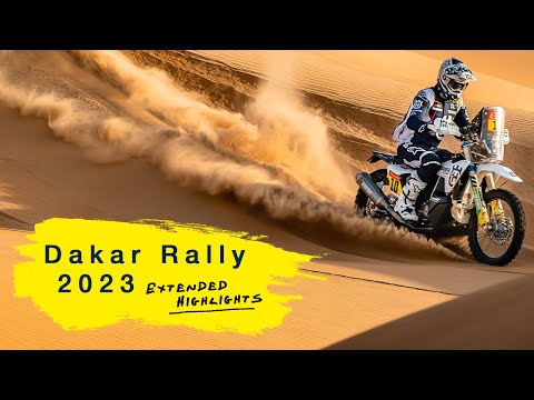2023 Dakar Rally highlights with Husqvarna Factory Racing | Husqvarna Motorcycles