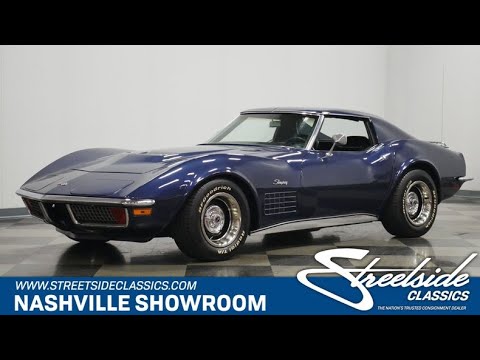 1972 Chevrolet Corvette (CC-1541666) for sale in Lavergne, Tennessee