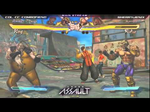 Combofiend - Cross Assault - Day 4 Team Challenge Match - Street Fighter X Tekken