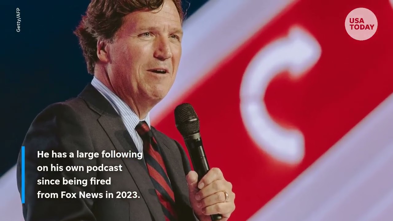 Tucker Carlson says he won’t support Republican Party ahead of midterms