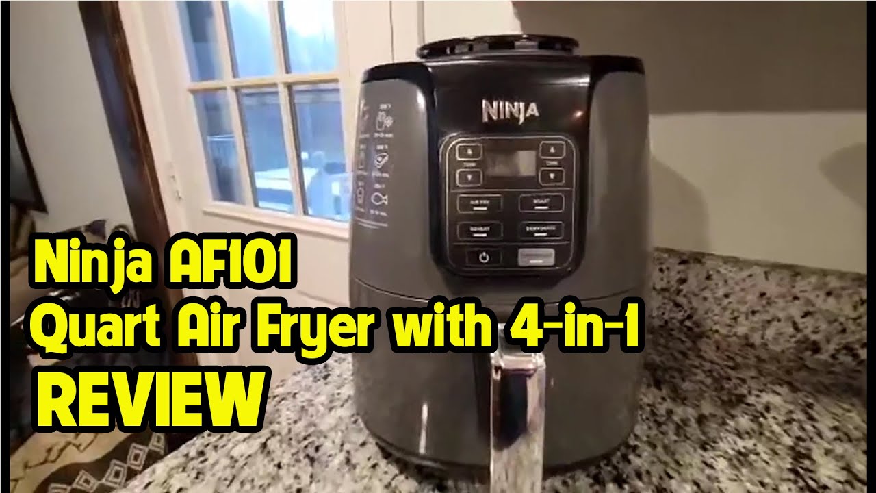 Ninja AF101 4-Quart Air Fryer with 4-in-1|My Honest Review