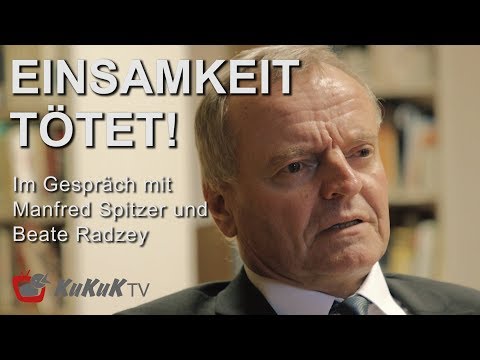 Einsamkeit tötet! Interview mit Hirnforscher Manfred Spitzer