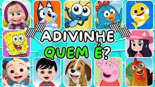 🎶❤️Adivinhe Personagens do Universo Infantil! 👶VEJA como seriam na VIDA REAL!