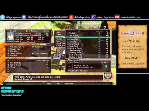 Tears to Tiara II - Hard Mode Run - Part 79 - Showdown at the Temple Battle