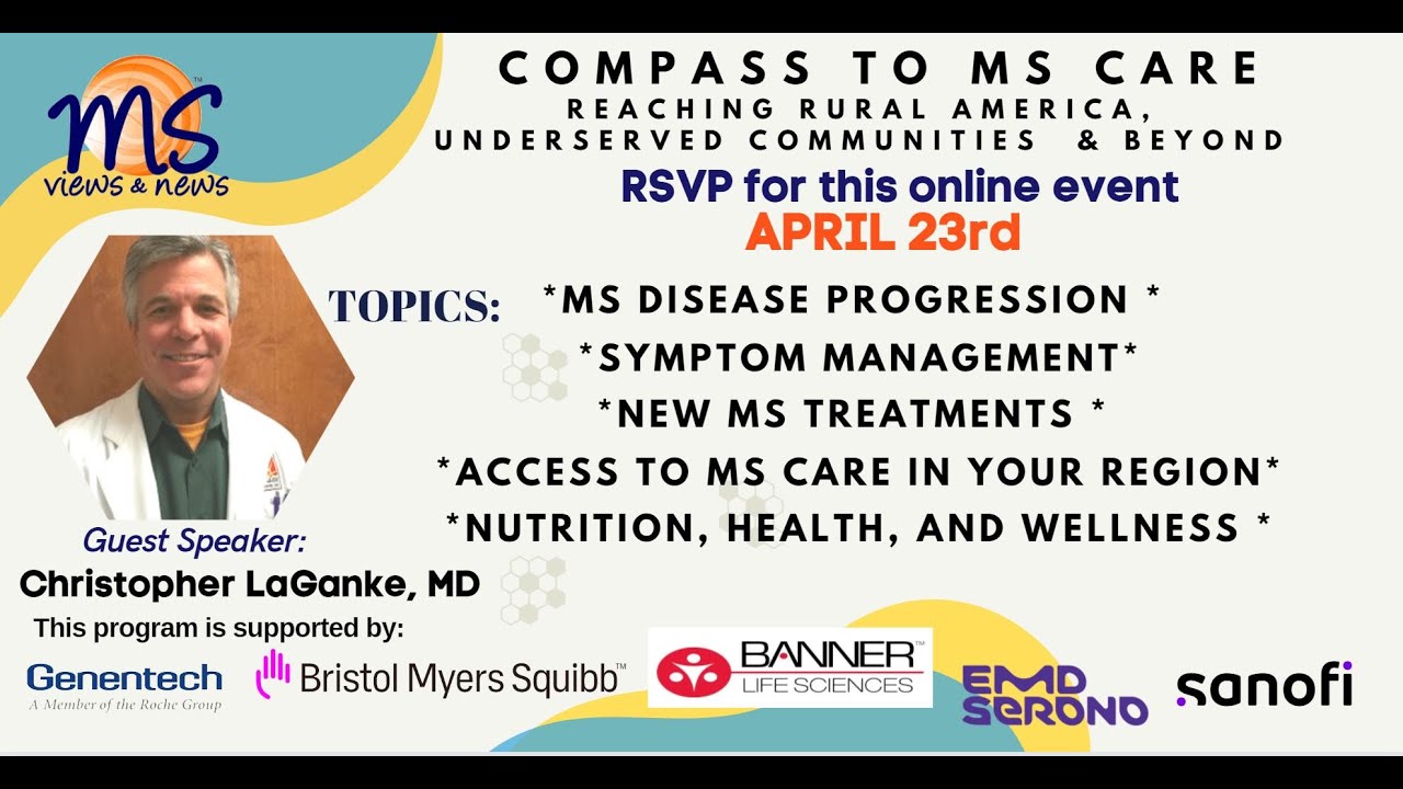 Updates on MS Disease Progression, Symptom Management, New Treatment options and more