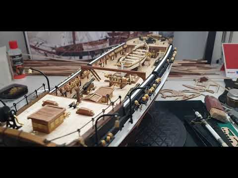 Occre HMS Beagle 30 days Making