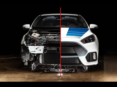 COBB Tuning - Inside Look: Focus RS Intercooler Testing