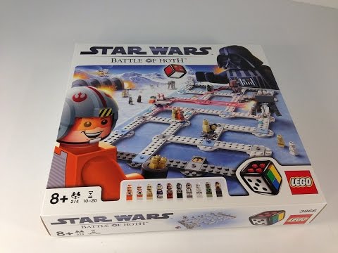 LEGO Star Wars The Battle of Hoth Game 3866 from 2012 review