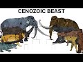 CENOZOIC BEAST TOURNAMENT ANIMATION