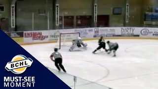 Must See Moment: John Evans steals the puck and scores yet another shorthanded goal