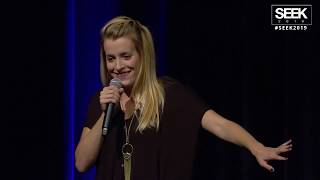 Emily Wilson: &quot;Go Bravely&quot; | SEEK2019