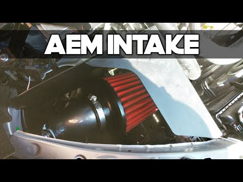 AEM Cold Air Intake Install - 2017 SUBARU FORESTER XT (1080p)