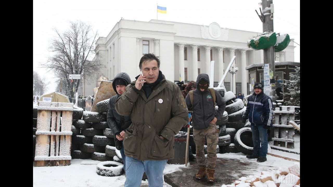 «Саакашвили – это подарок судьбы». Репортаж с «русской зимы»