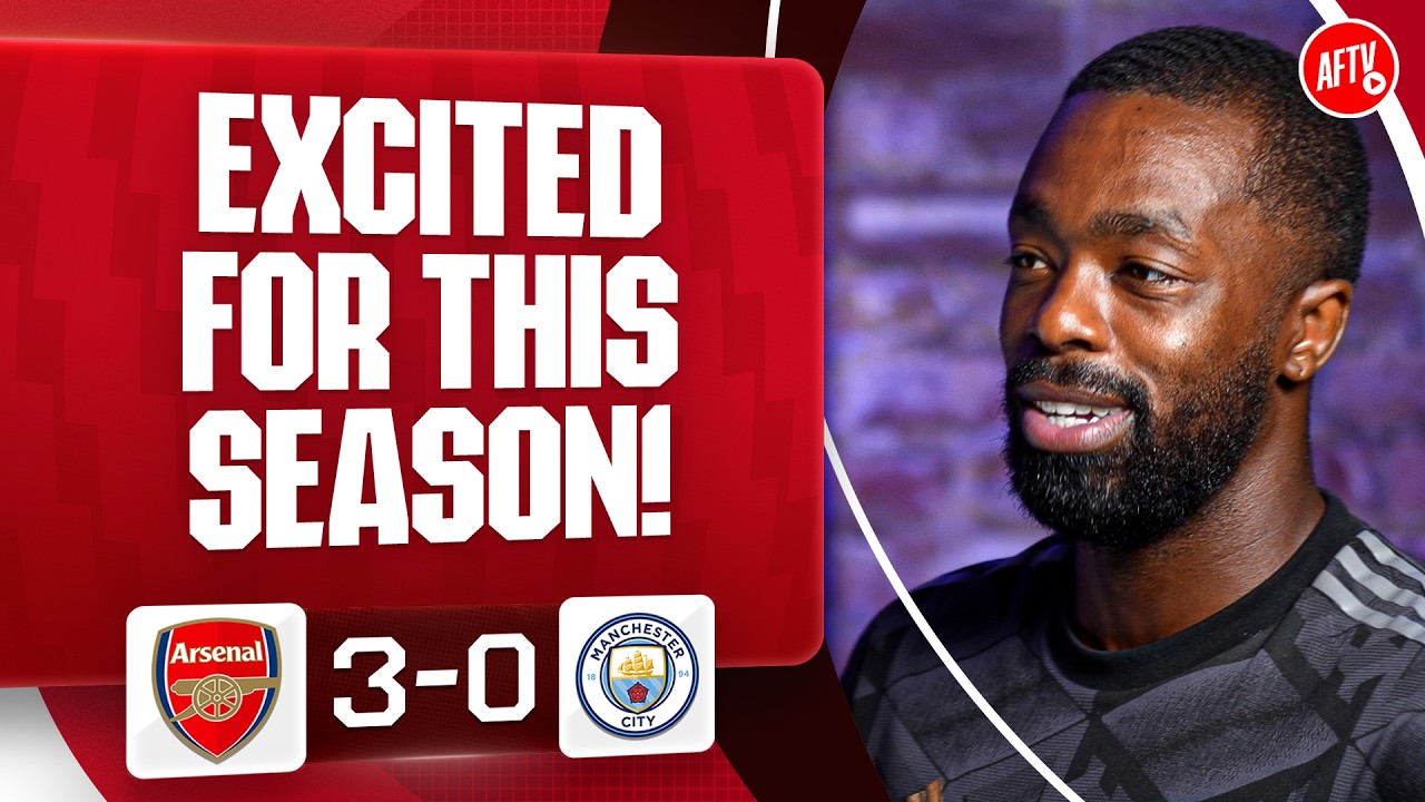 Now I'm EXCITED For The Season! (@Th3CatchUp) | Arsenal 3-0 Man City