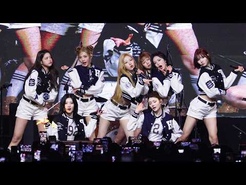 260303 하츠투하츠 Hearts2Hearts 'RUDE!' 4K 60P 직캠 @한국외대 입학식 by DaftTaengk