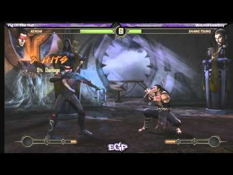 MK9 - SCR 2013 - Pig of the Hut (Kenshi) vs Wound Cowboy (Shang) - Pool 1