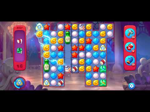 Fishdom Hard level 9327 no boosters フィッシュダム