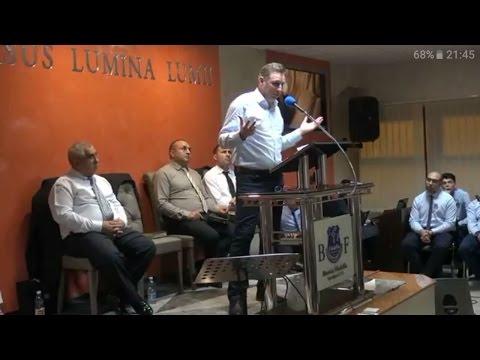 GABI ZAGREAN - BISERICA FILADELFIA MONZA, EVANGHELIZARE