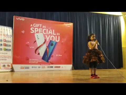 Amazing Kids- Spruha Gavane - Choti Si Nanhi Si Pyari Si - Anari
