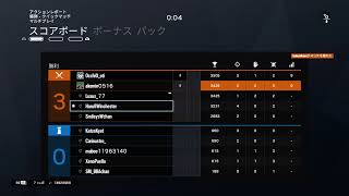 ［レインボーシックスシージ］初見さん、初心者さん歓迎！
