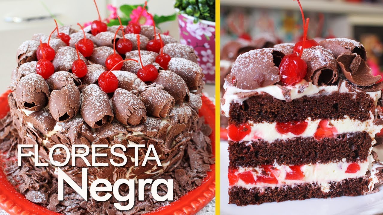 BOLO FLORESTA NEGRA TRUFADO LINDO E GOSTOSÃO | O BOLO DOS 500 MIL | DIKA DA NAKA