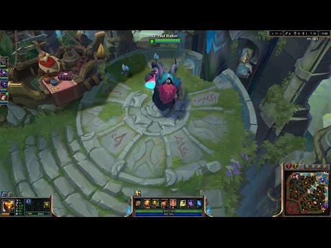 New Elderwood Bard Skin - 975RP - In Game Preview - PBE Server - League Of Legends