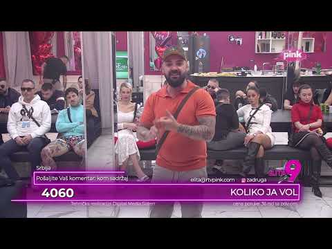 Elita 9: Aneli pukao film i arguementima unakazila Luku, on promenio ploču - 14.02.2026.