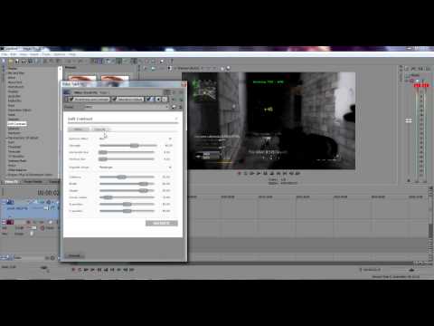 Sony vegas - basics + color correction tutorial - AN0Y3D