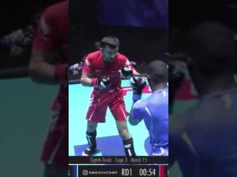 Jonathan Powell powers through a early injury but losses via split Dec to Tajikistan