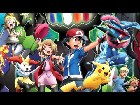 Ash-Greninja Theme || Pokemon XYZ || Remix