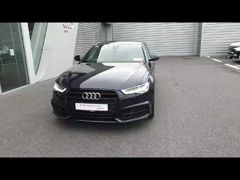 181D43867 - 2018 Audi A6 2.0TDI 190 Ultra S-Tronic Black Edition RefId: 366...