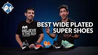 Best Carbon Plated Super Shoes For Wide Feet