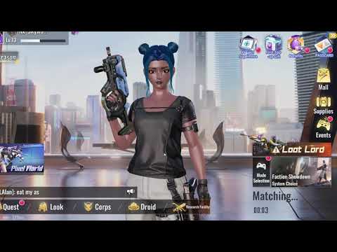 Cyber Hunter - Multiplayer Gameplay Live Stream