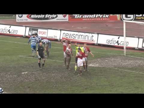 Icaro Sport. Rimini-Pro Patria 1-1, i gol