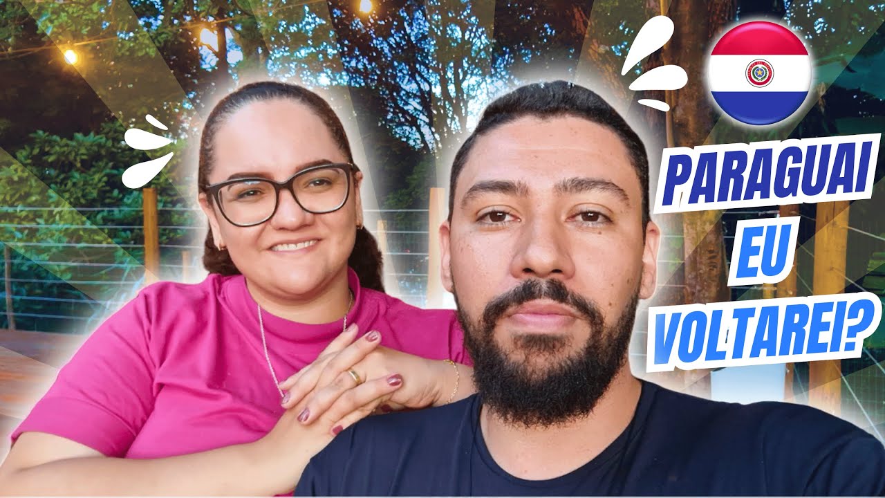 Morar fora NÃO É para QUALQUER UM:  Brasil vs Paraguai