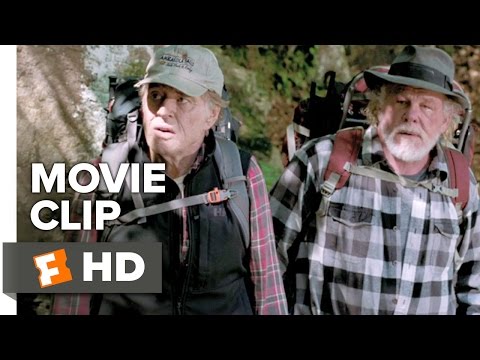 A Walk in the Woods Movie CLIP - Stream Crossing (2015) - Robert Redford Adventure Movie HD