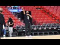 Dallas Mavs Kyrie Irving Workout Highlights Before Facing Miami Heat