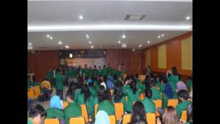 Universitas Nasional – Pelantikan Ketua Jurusan Himpunan Fakultas Ilmu Sosial dan Ilmu Politik