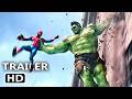 Hulk Smashes Spider Man Against A Wall SPIDER MAN BRAND NEW DAY Official Trailer 2026