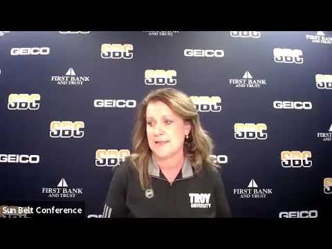 2021 SBC Tournament - Troy WBB Post Game Press Conference vs Texas State