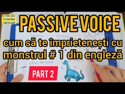 Lesson #245 – Passive Voice: Monster #1 🦕 in English (part 2)