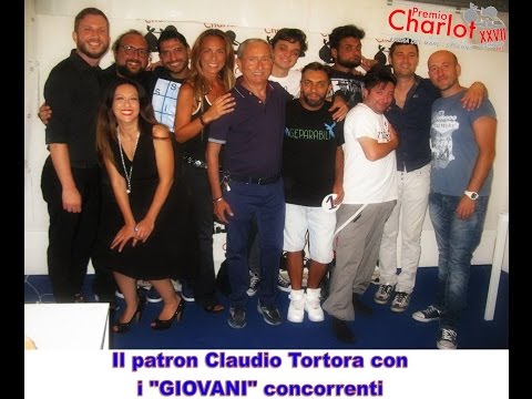 SALUTI DALLA "CATEGORIA GIOVANI" AL PREMIO CHARLOT