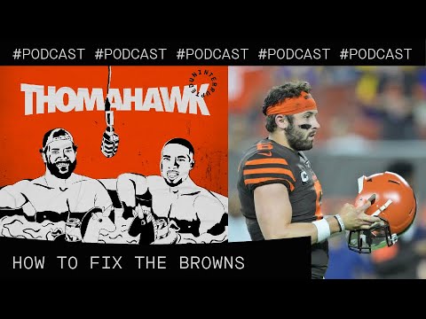Fixing the Browns with Joe Thomas & Andrew Hawkins | The ThomaHawk Show